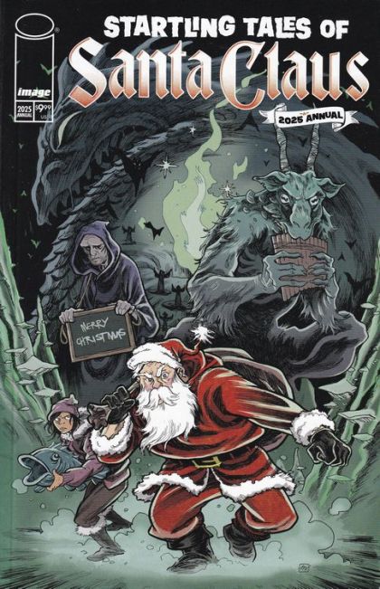 2025 - Startling Tales of Santa Claus 2025 Annual #1 Var. A - M - ENG - PRE-ORDER 1