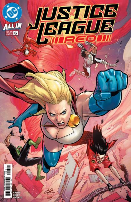 2026 - Justice League Red #6 Var. A - M - ENG - PRE-ORDER 1