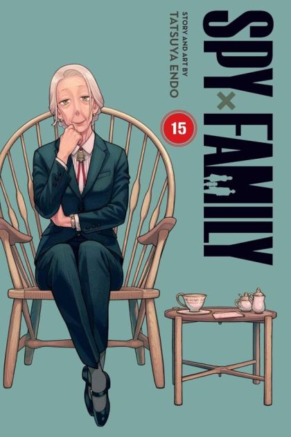 2025 - Spy x Family #15 - M - ENG - PRE-ORDER 1
