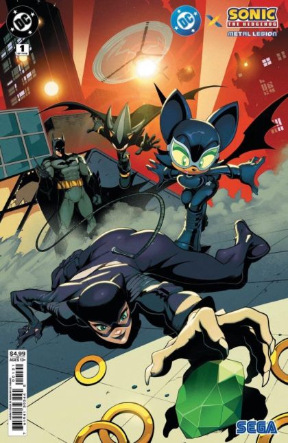 2026 - DC x Sonic the Hedgehog: The Metal Legion #1 Var. B - M - ENG - PRE-ORDER 1