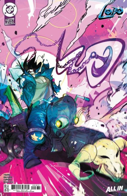 2026 - Lobo, Vol. 4 #3 Var. C - M - ENG - PRE-ORDER 1