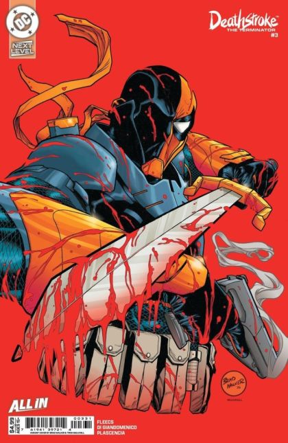 2026 - Deathstroke, The Terminator, Vol. 2 #3 Var. C - M - ENG - PRE-ORDER 1