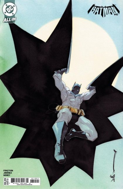 2026 - Batman, Vol. 4 #10 Var. B - M - ENG - PRE-ORDER 1