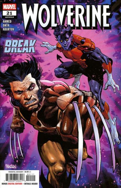 2026 - Wolverine, Vol. 8 #21 Var. A - M - ENG - PRE-ORDER 1