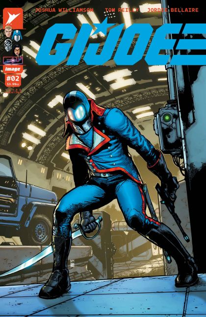 2026 - G.I. Joe, Vol. 1 (Image) #2 Var. M - M - ENG - PRE-ORDER 1