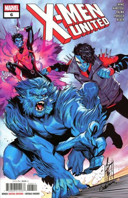 2026 - X-Men United #6 Var. A - M - ENG - PRE-ORDER 1