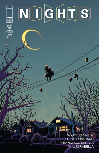 2026 - Nights (Image Comics) #20 - M - ENG - PRE-ORDER 1