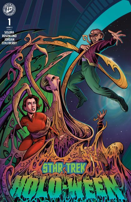 2026 - Star Trek: Holo-Ween II #1 Var. C - M - ENG 1
