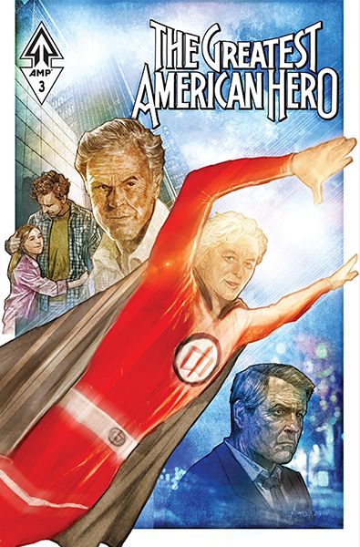2026 - Greatest American Hero #3 Var. A - M - ENG 1