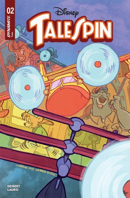 2026 - Talespin #2 Var. A - M - ENG 1