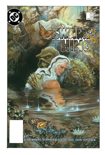 Swamp Thing #34 Facsimile Edition Cvr A Stephen Bissette & John Totleben - M - ENG - PROMO 1