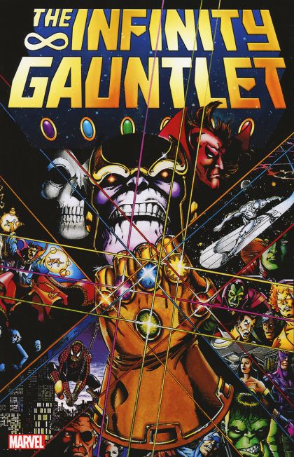 2011 - Infinity Gauntlet, Vol. 1 Var. TP-D - M - ENG - PRE-ORDER 1