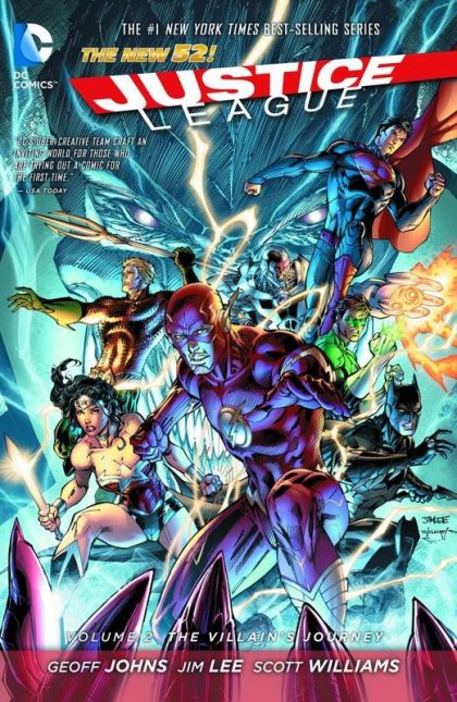 2013 - Justice League TP / HC #2 - The Villain's Journey - M - ENG - PRE-ORDER 1