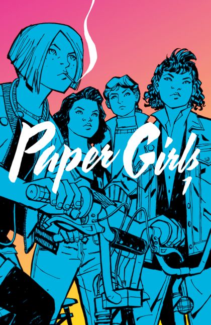 2016 - Paper Girls HC / TP #1 - M - ENG 1