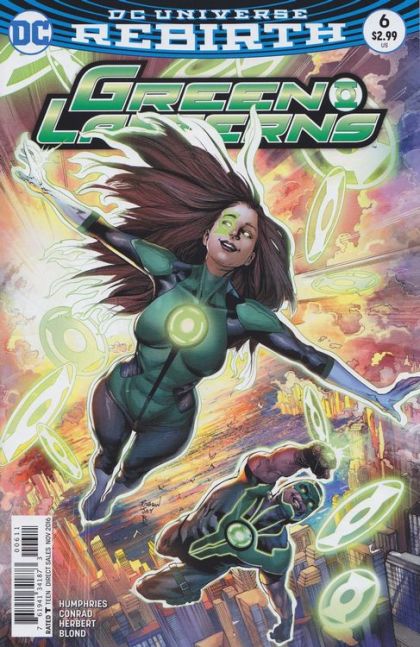 2016 - DC Comics - ON DEMAND - Green Lanterns #6 Var. A - M - Eng 1