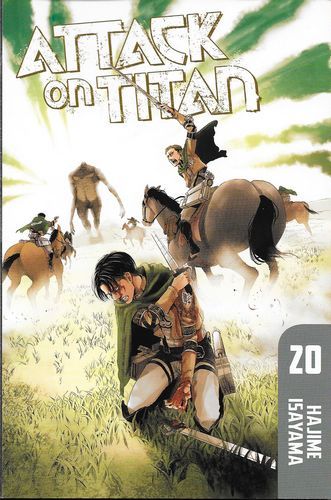 2017 - Attack On Titan #20 Var. A - M - ENG - PRE-ORDER 1