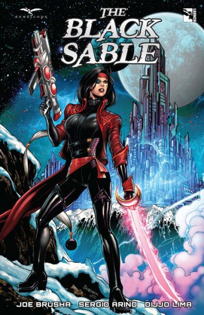 2018 - The Black Sable - M - ENG - PRE-ORDER 1