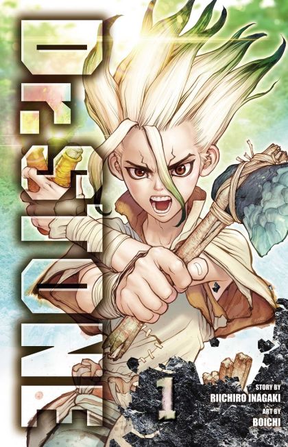 2018 - Dr Stone #1 - M - ENG 1