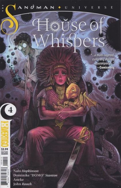2018 - House of Whispers #4 - M - ENG - PRE-ORDER 1
