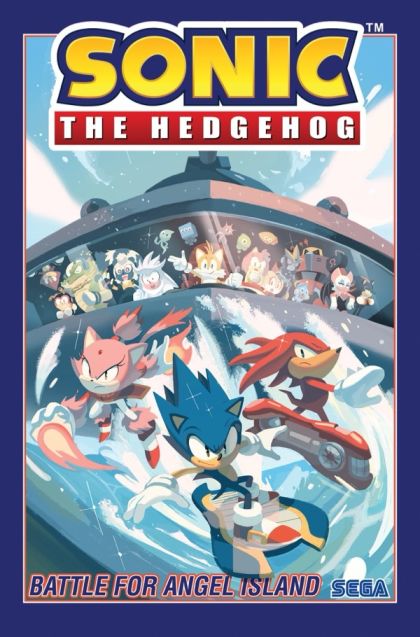 2019 - Sonic The Hedgehog, Vol. 3 TP #3 - M - ENG - PRE-ORDER 1