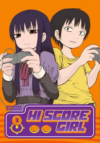 2020 - Hi Score Girl #3 - M - ENG - PRE-ORDER 1