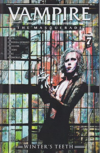 2021 - Vampire: The Masquerade (Vault Comics) #7 - M - ENG - PRE-ORDER 1
