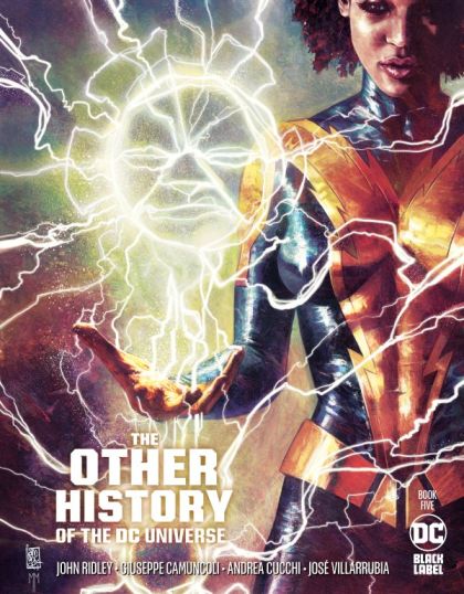 2021 - DC Comics - ON DEMAND - The Other History Of The DC Universe #5 Var. A - M - Eng 1