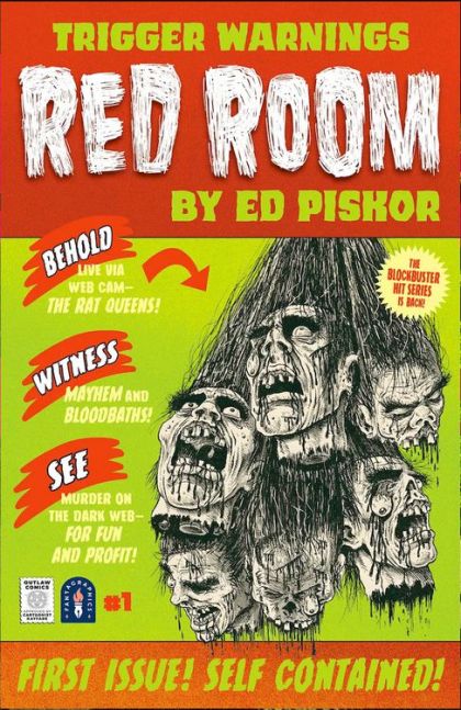 2022 - Red Room: Trigger Warnings #1 Var. A - Red Room: Trigger Warnings - M - ENG - PRE-ORDER 1