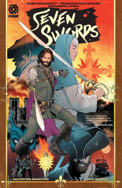 2024 - Seven Swords TP - M - ENG - PRE-ORDER 1