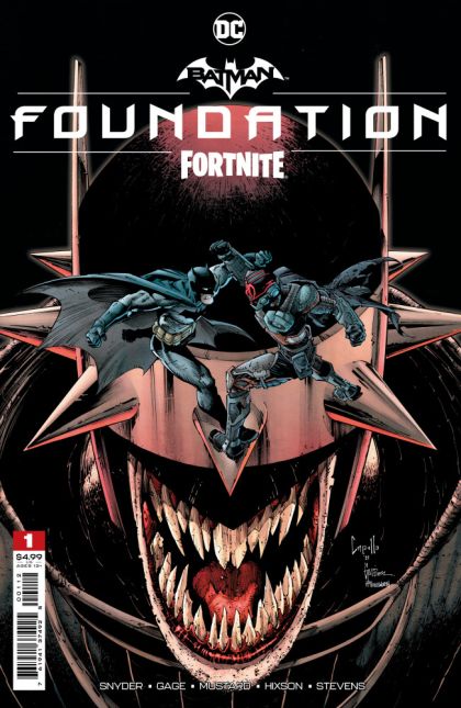 2021 - DC Comics - ON DEMAND - Batman / Fortnite: Foundation #1 Var. I - M - Eng 1