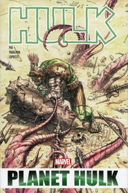 2023 - Hulk: Planet Hulk Omnibus Var. HC-C - M - ENG - PRE-ORDER 1