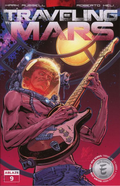 2023 - Traveling To Mars #9 Var. B - M - ENG - PRE-ORDER 1