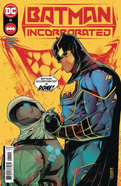 2023 - Batman Incorporated, Vol. 3 #11 Var. A - Part 4 - M - ENG - PRE-ORDER 1