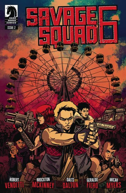 2023 - Dark Horse Comics - ON DEMAND - Savage Squad 6 #2 - M - Eng 1