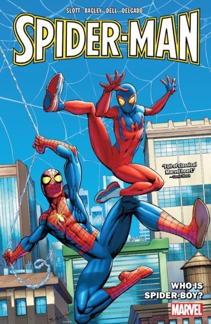 2023 - Spider-Man: End of the Spider-Verse TP #2 - Who is Spider-Boy? - M - ENG - PRE-ORDER 1