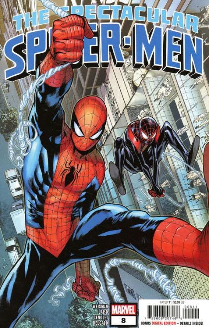 2024 - Marvel Comics - ON DEMAND - The Spectacular Spider-Men #8 Var. A - M - Eng 1