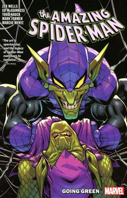 2024 - The Amazing Spider-Man, Vol. 6 TP #11 - Going Green - M - ENG - PRE-ORDER 1