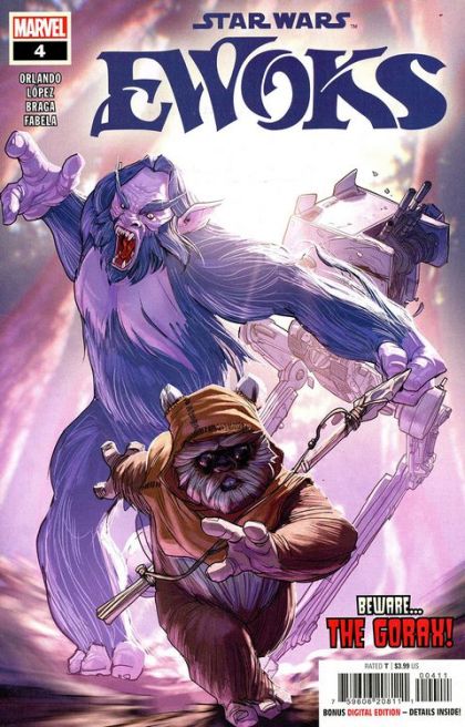 2025 - Star Wars: Ewoks, Vol. 1 #4 Var. A - M - ENG - PRE-ORDER 1
