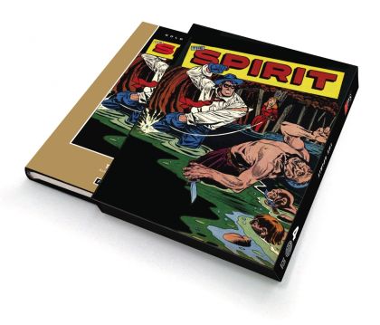 2025 - Golden Age Classics The Spirit HC #4 Var. B - M - ENG - PRE-ORDER 1