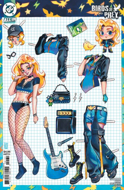 2025 - Birds of Prey, Vol. 5 #21 Var. C - M - ENG 1