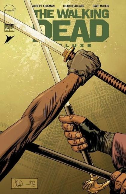 2025 - The Walking Dead Deluxe #110 Var. B - M - ENG - PRE-ORDER 1