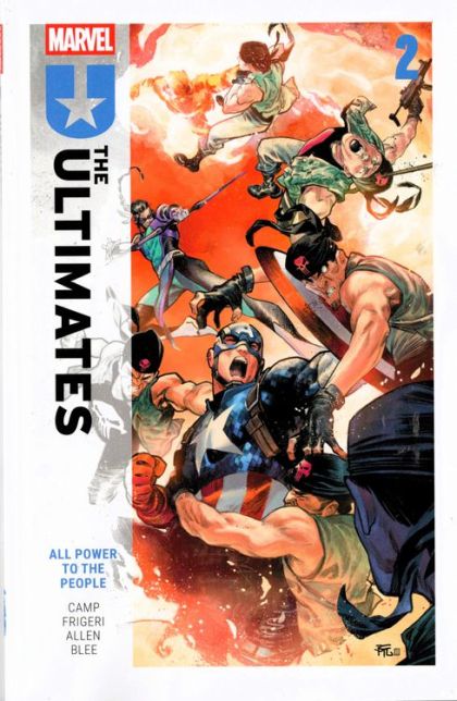 2025 - The Ultimates By Deniz Camp #2 Var. TP-TP - All Power To The People - M - ENG - PRE-ORDER 1