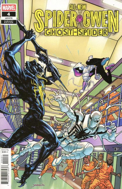 2025 - All-New Spider-Gwen: The Ghost-Spider #4 Var. C - M - ENG 30