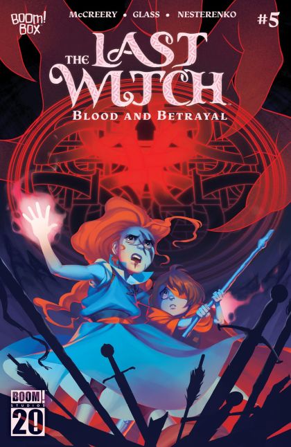 2025 - The Last Witch: Blood & Betrayal #5 Var. A - M - ENG - PRE-ORDER 1