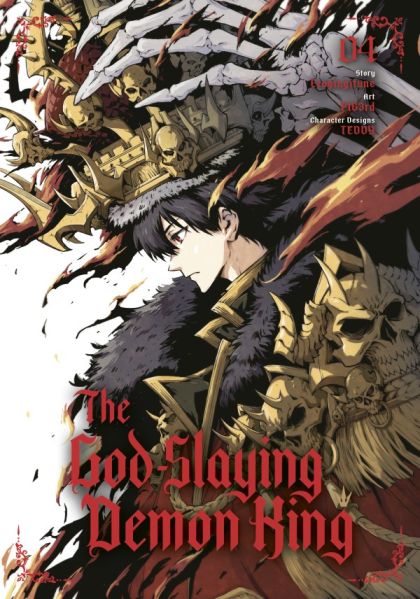 2026 - The God-Slaying Demon King #4 - M - ENG - PRE-ORDER 1