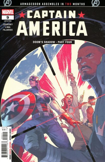 2026 - Captain America, Vol. 12 #9 Var. A - M - ENG - PRE-ORDER 1