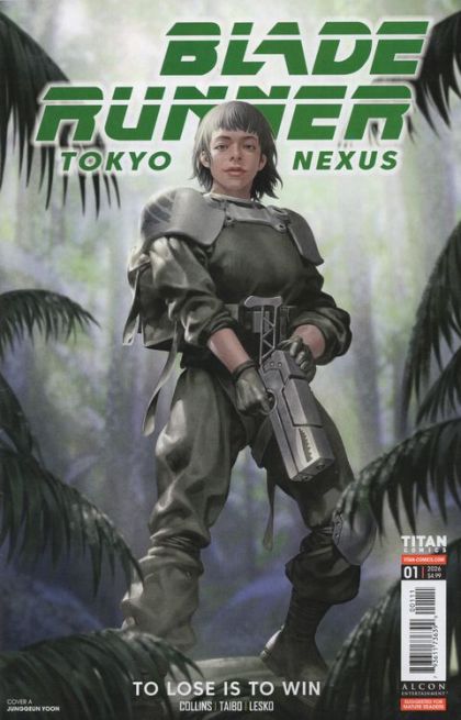 2026 - Blade Runner: Tokyo Nexus - To Lose Is To Win #1 Var. A - M - ENG - PRE-ORDER 1
