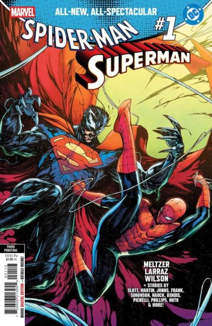 2026 - Marvel / DC: Spider-Man / Superman #1 Var. AY - M - ENG - PRE-ORDER 1
