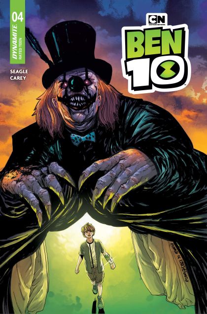 2026 - Ben 10 (Dynamite Entertainment) #4 Var. A - M - ENG - PRE-ORDER 1