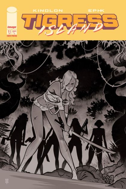 2026 - Tigress Island #1 Var. I - M - ENG - PRE-ORDER 1